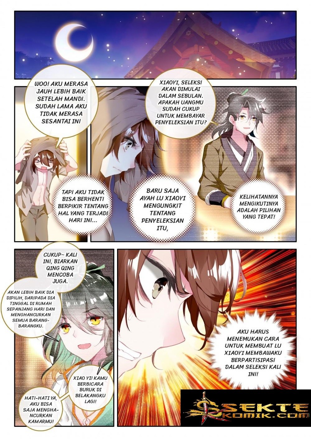 The Great Deity chapter 3